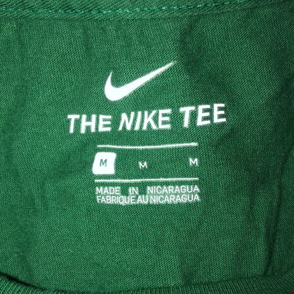 The Nike Tee New York Jets Green Short Sleeve T-Shirt size Medium - Picture 5 of 5